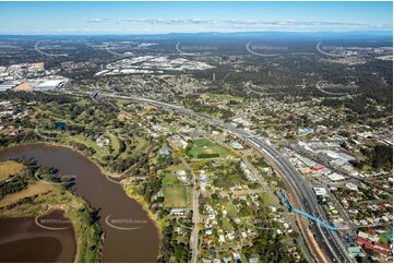 Aerial Photo Goodna QLD Aerial Photography