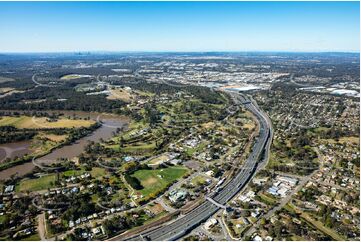 Aerial Photo Goodna QLD Aerial Photography