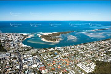 Aerial Photo Golden Beach QLD Aerial Photography