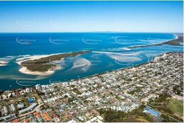 Aerial Photo Golden Beach QLD Aerial Photography