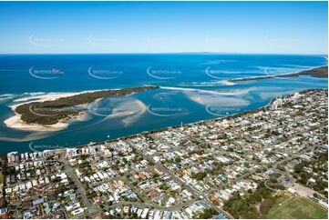 Aerial Photo Golden Beach QLD Aerial Photography