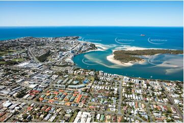 Aerial Photo Golden Beach QLD Aerial Photography