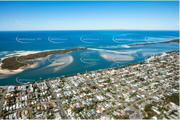 Aerial Photo Golden Beach QLD Aerial Photography