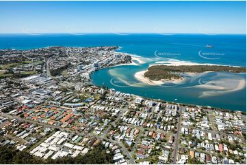 Aerial Photo Golden Beach QLD Aerial Photography