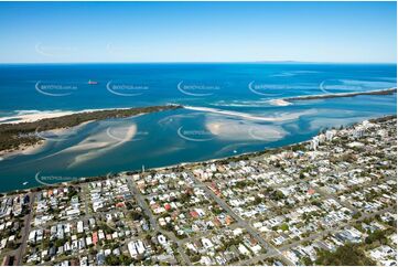 Aerial Photo Golden Beach QLD Aerial Photography