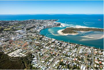 Aerial Photo Golden Beach QLD Aerial Photography