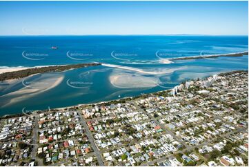 Aerial Photo Golden Beach QLD Aerial Photography