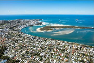 Aerial Photo Golden Beach QLD Aerial Photography