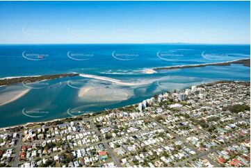 Aerial Photo Golden Beach QLD Aerial Photography