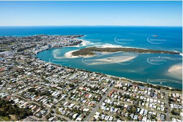 Aerial Photo Golden Beach QLD Aerial Photography