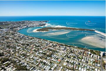 Aerial Photo Golden Beach QLD Aerial Photography