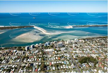 Aerial Photo Golden Beach QLD Aerial Photography