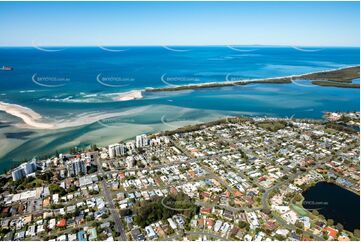 Aerial Photo Golden Beach QLD Aerial Photography