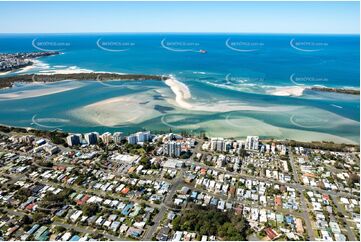 Aerial Photo Golden Beach QLD Aerial Photography