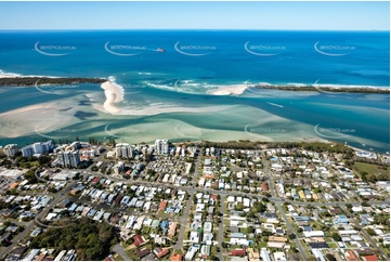 Aerial Photo Golden Beach QLD Aerial Photography