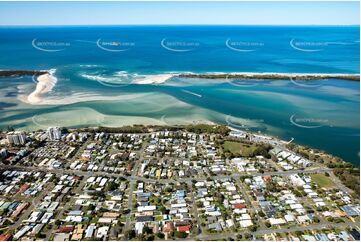 Aerial Photo Golden Beach QLD Aerial Photography