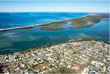 Aerial Photo Golden Beach QLD Aerial Photography