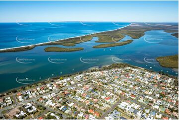 Aerial Photo Golden Beach QLD Aerial Photography