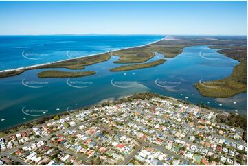 Aerial Photo Golden Beach QLD Aerial Photography