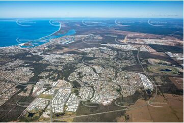 Aerial Photo Little Mountain QLD Aerial Photography