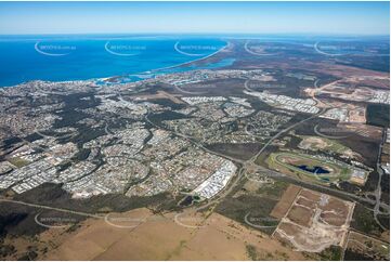 Aerial Photo Little Mountain QLD Aerial Photography