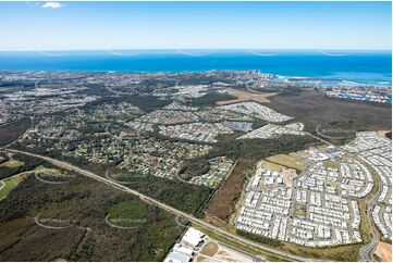 Aerial Photo Little Mountain QLD Aerial Photography