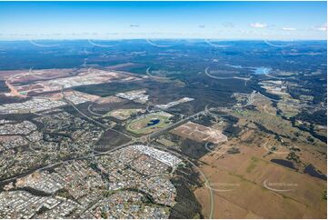 Aerial Photo Meridan Plains QLD Aerial Photography