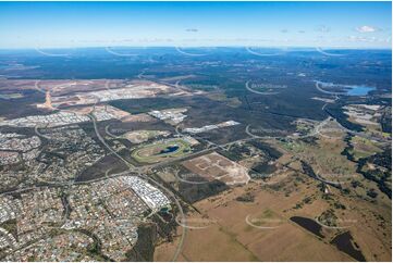 Aerial Photo Meridan Plains QLD Aerial Photography