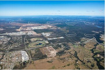 Aerial Photo Meridan Plains QLD Aerial Photography