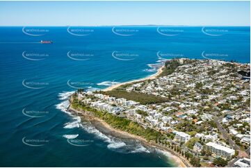 Aerial Photo Moffat Beach QLD Aerial Photography