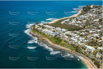 Aerial Photo Moffat Beach QLD Aerial Photography