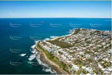 Aerial Photo Moffat Beach QLD Aerial Photography