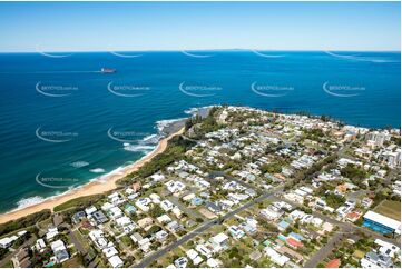 Aerial Photo Shelly Beach QLD Aerial Photography