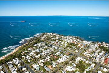 Aerial Photo Shelly Beach QLD Aerial Photography