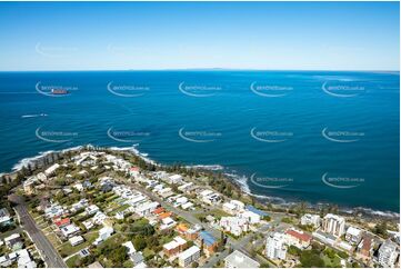 Aerial Photo Kings Beach QLD Aerial Photography