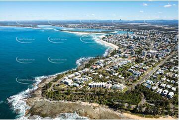 Aerial Photo Kings Beach QLD Aerial Photography