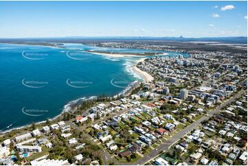 Aerial Photo Kings Beach QLD Aerial Photography