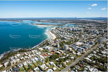 Aerial Photo Kings Beach QLD Aerial Photography