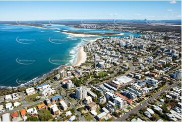 Aerial Photo Kings Beach QLD Aerial Photography