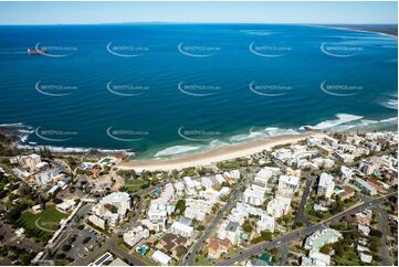 Aerial Photo Kings Beach QLD Aerial Photography