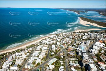 Aerial Photo Kings Beach QLD Aerial Photography