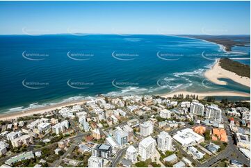 Aerial Photo Kings Beach QLD Aerial Photography