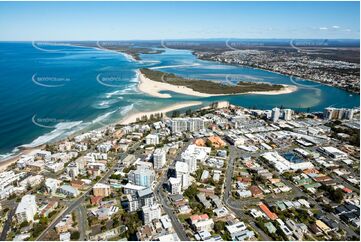 Aerial Photo Caloundra QLD Aerial Photography