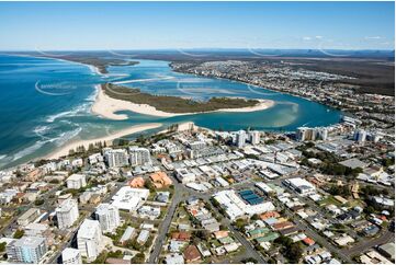 Aerial Photo Caloundra QLD Aerial Photography