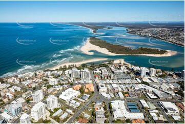 Aerial Photo Caloundra QLD Aerial Photography