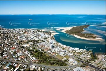 Aerial Photo Caloundra QLD Aerial Photography