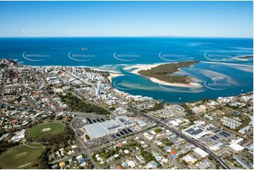 Aerial Photo Caloundra QLD Aerial Photography