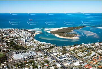 Aerial Photo Caloundra QLD Aerial Photography