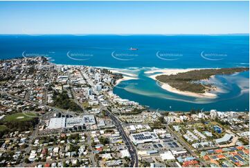 Aerial Photo Caloundra QLD Aerial Photography