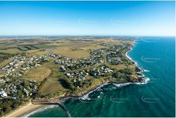 Aerial Photo Elliott Heads QLD Aerial Photography